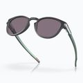 Oakley Latch Sonnenbrille in mattem Carbon/Prizm Grau 4