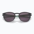 Oakley Latch Sonnenbrille in mattem Carbon/Prizm Grau 5