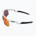 Kinder-Sonnenbrille Oakley Resistor PC polished white/Prizm Field 4