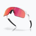 Kinder-Sonnenbrille Oakley Resistor PC polished white/Prizm Field 4