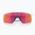 Kinder-Sonnenbrille Oakley Resistor PC polished white/Prizm Field 5