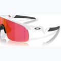 Kinder-Sonnenbrille Oakley Resistor PC polished white/Prizm Field 6