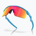 Sonnenbrille Kinder Oakley Resistor sky blue/prizm ruby 5