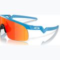 Sonnenbrille Kinder Oakley Resistor sky blue/prizm ruby 7
