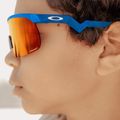 Sonnenbrille Kinder Oakley Resistor sky blue/prizm ruby 10