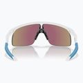 Sonnenbrille Kinder Oakley Resistor polished white/prizm sapphire 4
