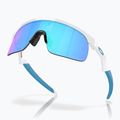 Sonnenbrille Kinder Oakley Resistor polished white/prizm sapphire 5