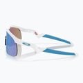 Sonnenbrille Kinder Oakley Resistor polished white/prizm sapphire 6