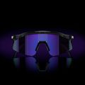 Oakley Hydra Kristall schwarz/prizm violett Sonnenbrille 7