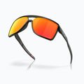Oakley Castel matt grau rauch/prizm ruby Sonnenbrille 4
