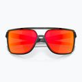 Oakley Castel matt grau rauch/prizm ruby Sonnenbrille 5