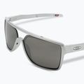 Oakley Castel x silber/prizm schwarz Wanderbrille 5