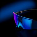 Sonnenbrille Oakley Kato polished black/Prizm Sapphire 9