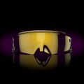 Sonnenbrille Oakley Kato polished black/prizm 24k 6