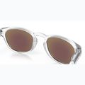 Oakley Latch matt klar/prizm sapphire polarisierte Sonnenbrille 7