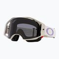 Fahrradbrille Oakley Airbrake MTB cool grey/dark grey