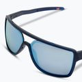 Oakley Castel matt trans blau/prizm tiefes Wasser polarisierte Wanderbrille 5