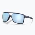 Oakley Castel matt trans blau/prizm tiefes Wasser polarisierte Wanderbrille 6