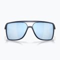 Oakley Castel matt trans blau/prizm tiefes Wasser polarisierte Wanderbrille 7