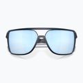 Oakley Castel matt trans blau/prizm tiefes Wasser polarisierte Wanderbrille 10