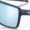 Oakley Castel matt trans blau/prizm tiefes Wasser polarisierte Wanderbrille 11