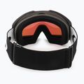 Oakley Fall Line L matt schwarz/prizm Schnee Argon Iridium Skibrille 3