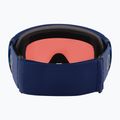 Skibrille Oakley Flight Path L matte navy/prizm sapphire iridium 3