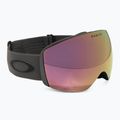 Skibrille Oakley Flight Deck L matte forged iron/prizm rose gold iridium