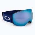 Skibrille Oakley Flight Deck L matte navy/prizm sapphire iridium