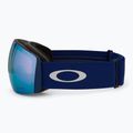 Skibrille Oakley Flight Deck L matte navy/prizm sapphire iridium 4