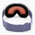Skibrille Oakley Flight Deck M matte Lilac/prizm sapphire iridium 3