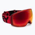 Skibrille Oakley Flight Tracker L matte b1b redline/prizm torch iridium