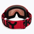 Skibrille Oakley Flight Tracker L matte b1b redline/prizm torch iridium 3