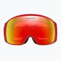 Skibrille Oakley Flight Tracker L matte b1b redline/prizm torch iridium 2