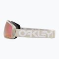 Skibrille Oakley Flight Tracker M matte b1b cool grey/prizm rose gold iridium 4