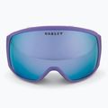 Skibrille Oakley Flight Tracker M matte b1b Lilac/prizm sapphire iridium 2