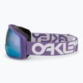 Skibrille Oakley Flight Tracker M matte b1b Lilac/prizm sapphire iridium 4