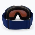Skibrille Oakley Fall Line L matte navy/prizm sapphire iridium 3
