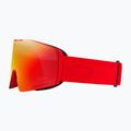 Oakley Fall Line matte redline/prizm Fackel Iridium Skibrille 5