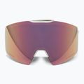 Skibrille Oakley Fall Line M matte cool grey/prizm rose gold iridium 2