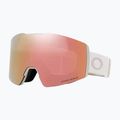 Skibrille Oakley Fall Line M matte cool grey/prizm rose gold iridium