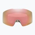 Skibrille Oakley Fall Line M matte cool grey/prizm rose gold iridium 2