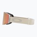 Skibrille Oakley Fall Line M matte cool grey/prizm rose gold iridium 4