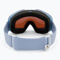 Skibrille Oakley Fall Line M matte navy/prizm sapphire iridium 3