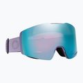 Oakley Fall Line matt lila/prizm sapphire iridium Skibrille