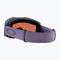 Oakley Fall Line matt lila/prizm sapphire iridium Skibrille 3