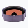 Oakley Fall Line matt lila/prizm sapphire iridium Skibrille 4