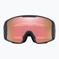 Skibrille Oakley Line Miner L matte b1b forged iron/prizm rose gold iridium 2