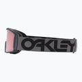 Skibrille Oakley Line Miner L matte b1b forged iron/prizm rose gold iridium 4