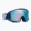 Oakley Line Miner matt b1b navy/prizm sapphire iridium Skibrille